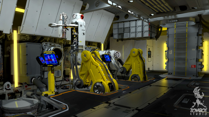 Illustration for article titled Mechs Punching In Space? You Have My Attention.